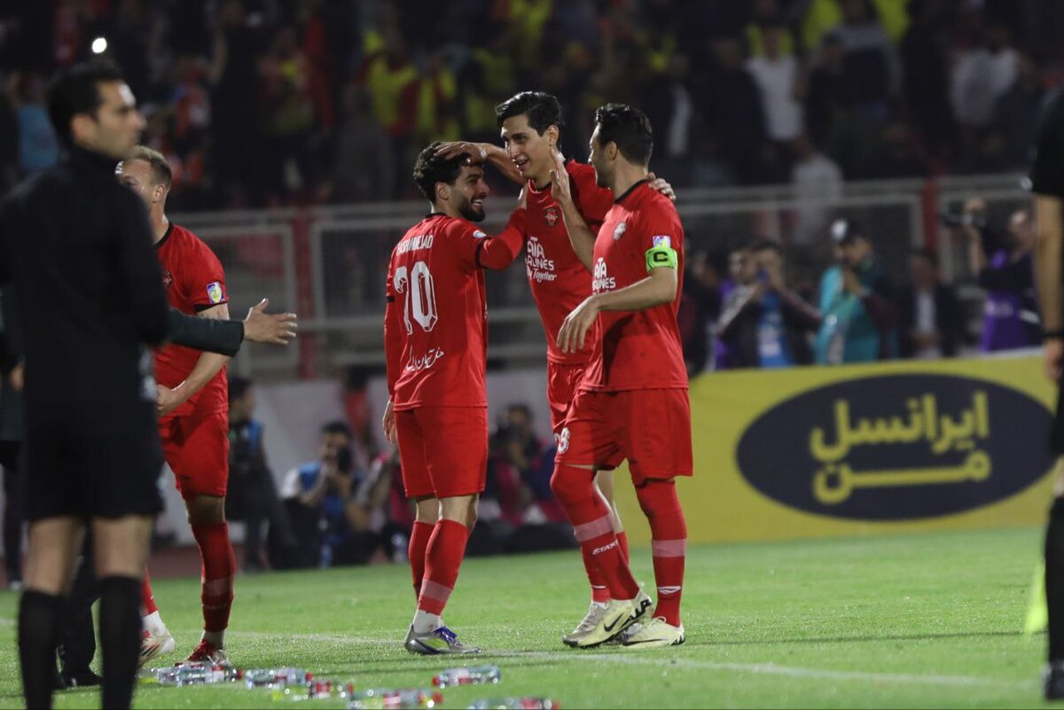 خلاصه بازی تراکتور - نساجی/ جشنواره گل در تبریز