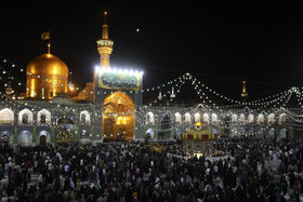 حال و هوای حرم رضوی در سالروز میلاد امام رضا علیهالسلام