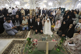 حال و هوای حرم رضوی در سالروز میلاد امام رضا علیهالسلام