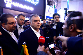 بازدید وزیر نفت از بیست و نهمین نمایشگاه بین‌المللی نفت