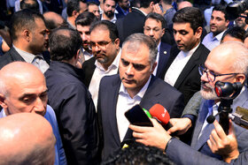 بازدید وزیر نفت از بیست و نهمین نمایشگاه بین‌المللی نفت