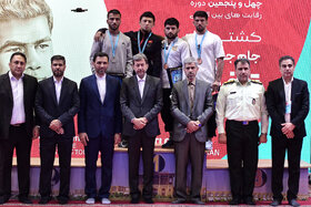رقابت‌های بین‌المللی کشتی آزاد جام تختی
