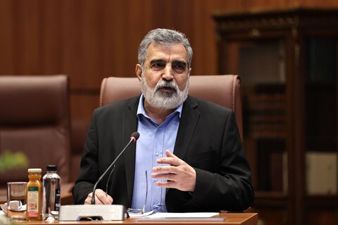 بهروز کمالوندی  رئیس سازمان انرژی اتمی