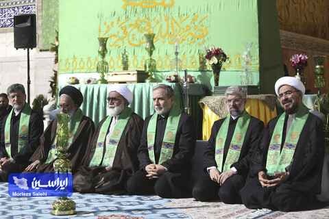 حال و هوای حرم رضوی در سالروز میلاد امام رضا علیه‌السلام