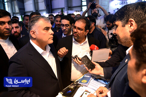 بازدید وزیر نفت از بیست و نهمین نمایشگاه بین‌المللی نفت