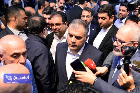 بازدید وزیر نفت از بیست و نهمین نمایشگاه بین‌المللی نفت