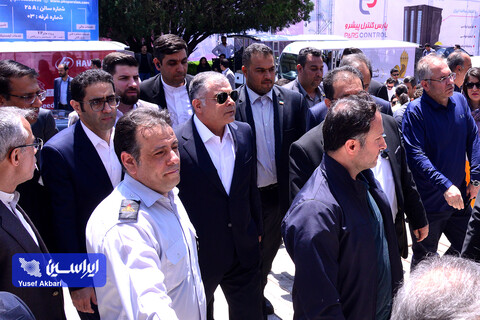 بازدید وزیر نفت از بیست و نهمین نمایشگاه بین‌المللی نفت
