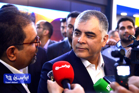 بازدید وزیر نفت از بیست و نهمین نمایشگاه بین‌المللی نفت