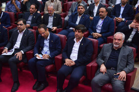 آیین رونمایی از کلاف گرم API X60 فولاد مبارکه