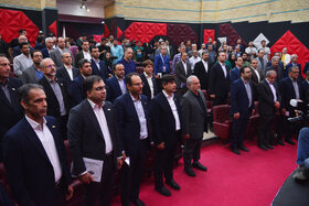 آیین رونمایی از کلاف گرم API X60 فولاد مبارکه