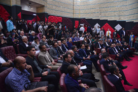 آیین رونمایی از کلاف گرم API X60 فولاد مبارکه