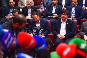 آیین رونمایی از کلاف گرم API X60 فولاد مبارکه