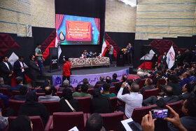 آیین رونمایی از کلاف گرم API X60 فولاد مبارکه