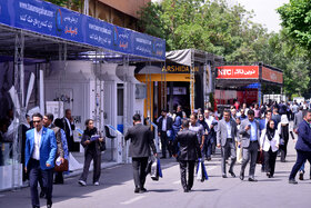 سومین روز بیست و نهمین نمایشگاه بین‌المللی نفت از دریچه دوربین ایراسین
