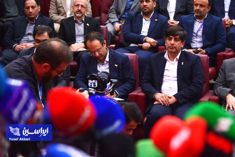 آیین رونمایی از کلاف گرم API X60 فولاد مبارکه