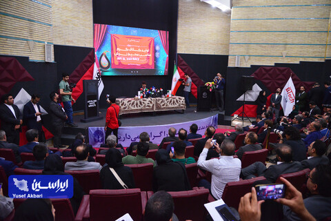آیین رونمایی از کلاف گرم API X60 فولاد مبارکه