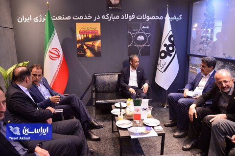 سومین روز بیست و نهمین نمایشگاه بین‌المللی نفت از دریچه دوربین ایراسین