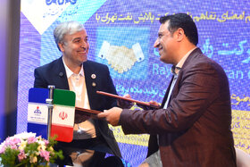 چهارمین روز بیست و نهمین نمایشگاه بین‌المللی نفت از دریچه دوربین ایراسین