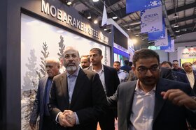 چهارمین روز بیست و نهمین نمایشگاه بین‌المللی نفت از دریچه دوربین ایراسین