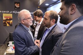 چهارمین روز بیست و نهمین نمایشگاه بین‌المللی نفت از دریچه دوربین ایراسین