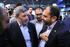 چهارمین روز بیست و نهمین نمایشگاه بین‌المللی نفت از دریچه دوربین ایراسین