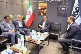 چهارمین روز بیست و نهمین نمایشگاه بین‌المللی نفت از دریچه دوربین ایراسین