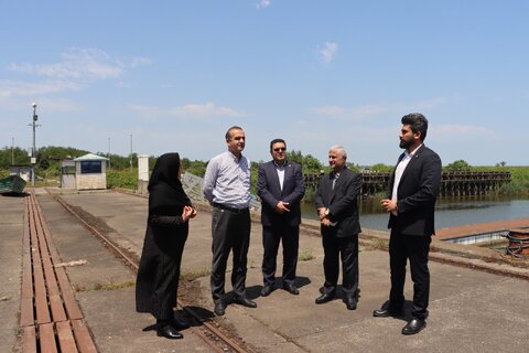 تقدیر از محیطبانان پارک ملی بوجاق در چارچوب مسئولیتهای اجتماعی منطقه آزاد انزلی منطقه آزاد انزلی