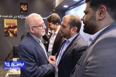 چهارمین روز بیست و نهمین نمایشگاه بین‌المللی نفت از دریچه دوربین ایراسین