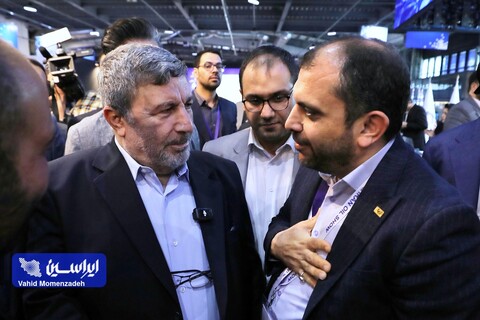 چهارمین روز بیست و نهمین نمایشگاه بین‌المللی نفت از دریچه دوربین ایراسین
