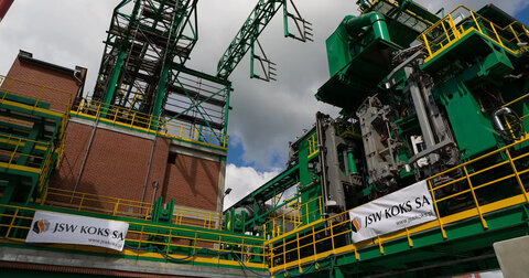 جدیدترین کوره ککسازی در اروپا راهاندازی شد کک سازی