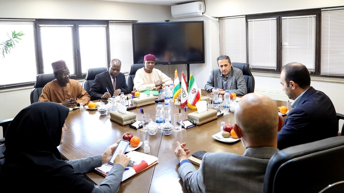  توسعه تجارت محصولات زنجیره معدن بین ایران و نیجر