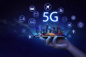 شمارش معکوس برای فرکانس‌های ۵G