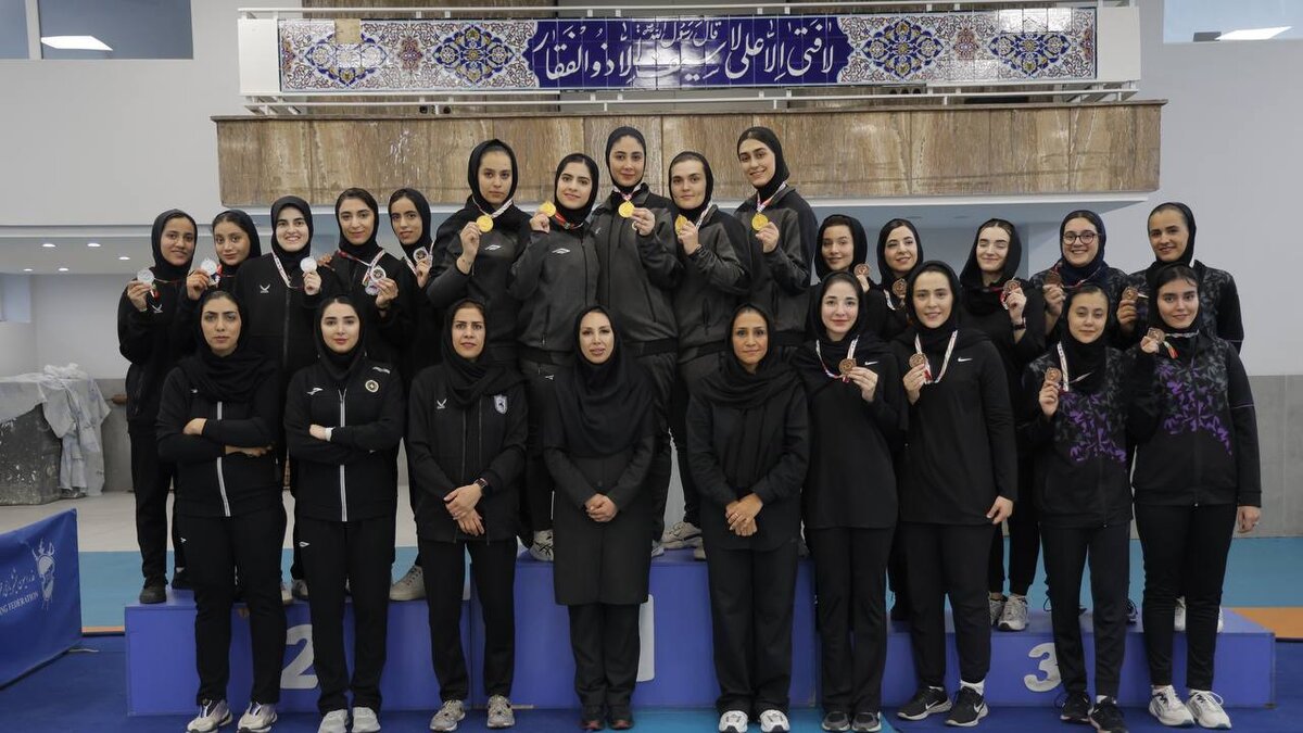 پیشرفت و موفقیتهای ملی با حمایت سپاهان از شمشیربازان اصفهانی