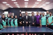 رمضی: حضور وزیر ورزش، روز خاصی را برای ورزش کارگری رقم زد