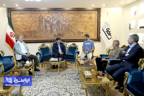 مدیرعامل گروه فولاد مبارکه در دیدار با مدیرعامل و سرمربی سپاهان