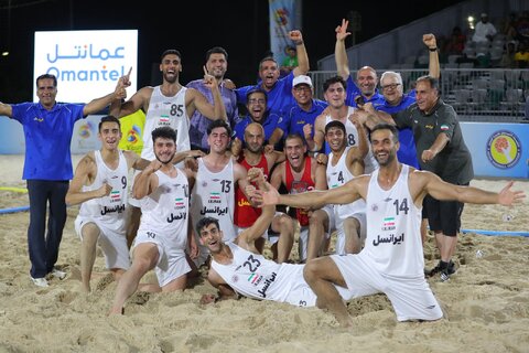 ایران – عمان؛ ساحلیبازان هندبال یک قدم تا فتح آسیا هندبال