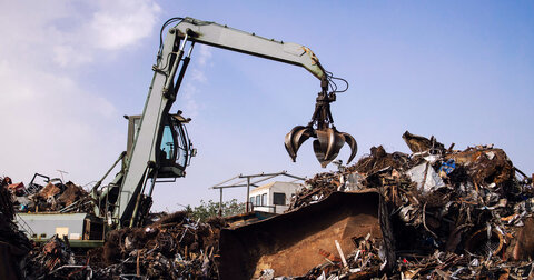 راز کاهش مصرف انرژی در صنعت فولاد ایران؛ قدرت بازیافت قراضه! قراضه