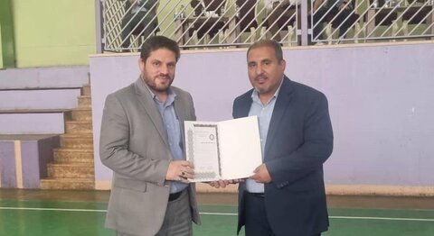 سرپرست هیأت ورزش کارگری شهرستان ری
