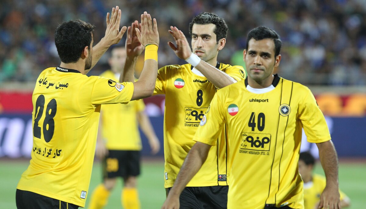 ملاقات پس از ۱۲ سال؛ جباری و سپاهان دوباره به هم رسیدند