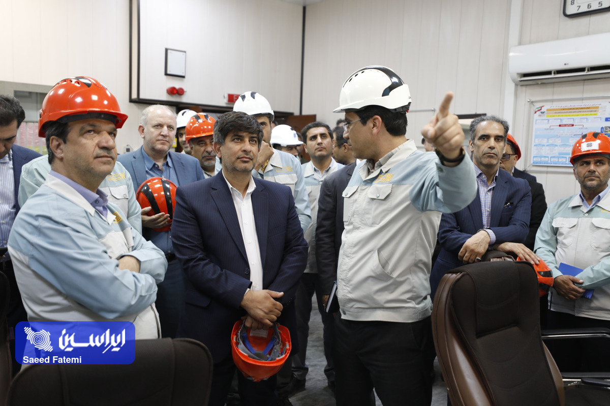 تأکید مدیرعامل گروه فولاد مبارکه بر همافزایی و تولید اقتصادی در فولاد سفیددشت