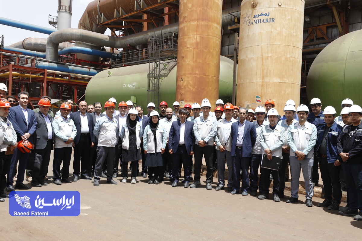 تأکید مدیرعامل گروه فولاد مبارکه بر همافزایی و تولید اقتصادی در فولاد سفیددشت