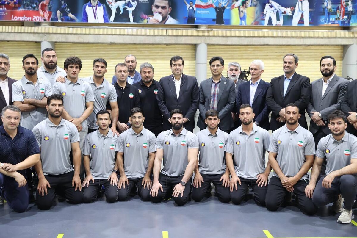 بازدید وزیر ورزش از اردوی تیمهای ملی ورزش کارگری