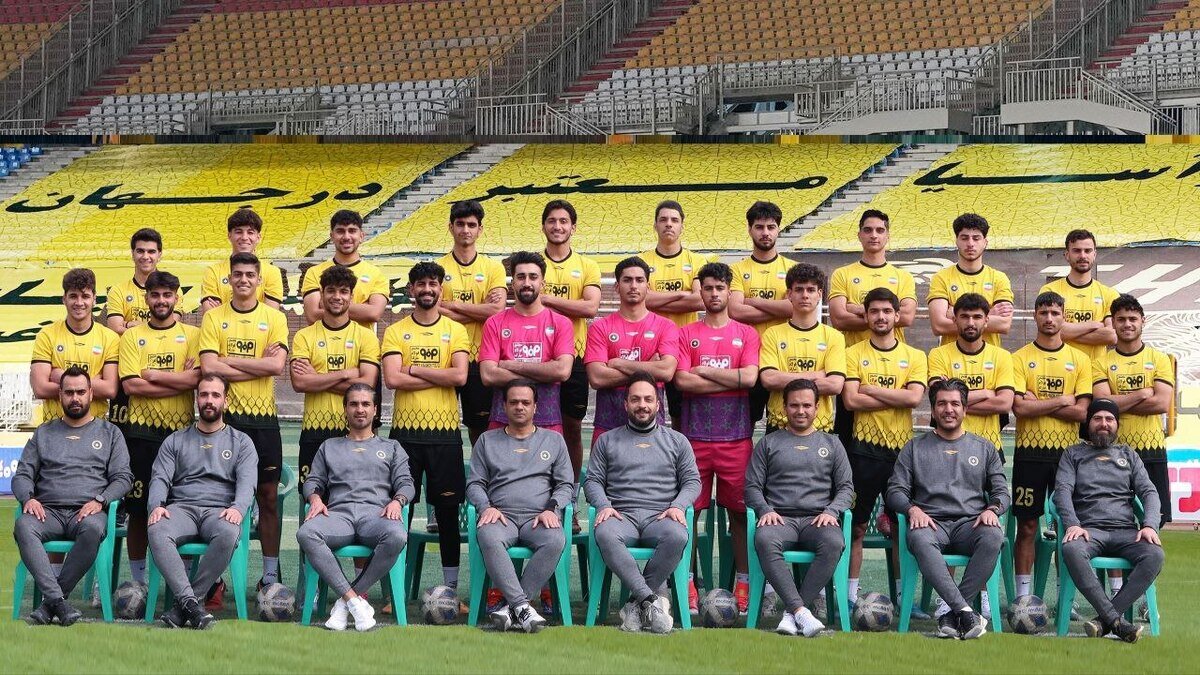 آکادمی سپاهان نماینده ایران در مسابقات کافا