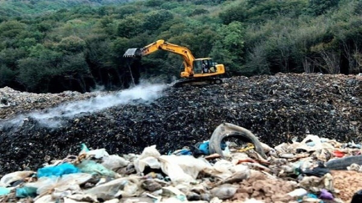 سوءمدیریت در پسماند گیلان 