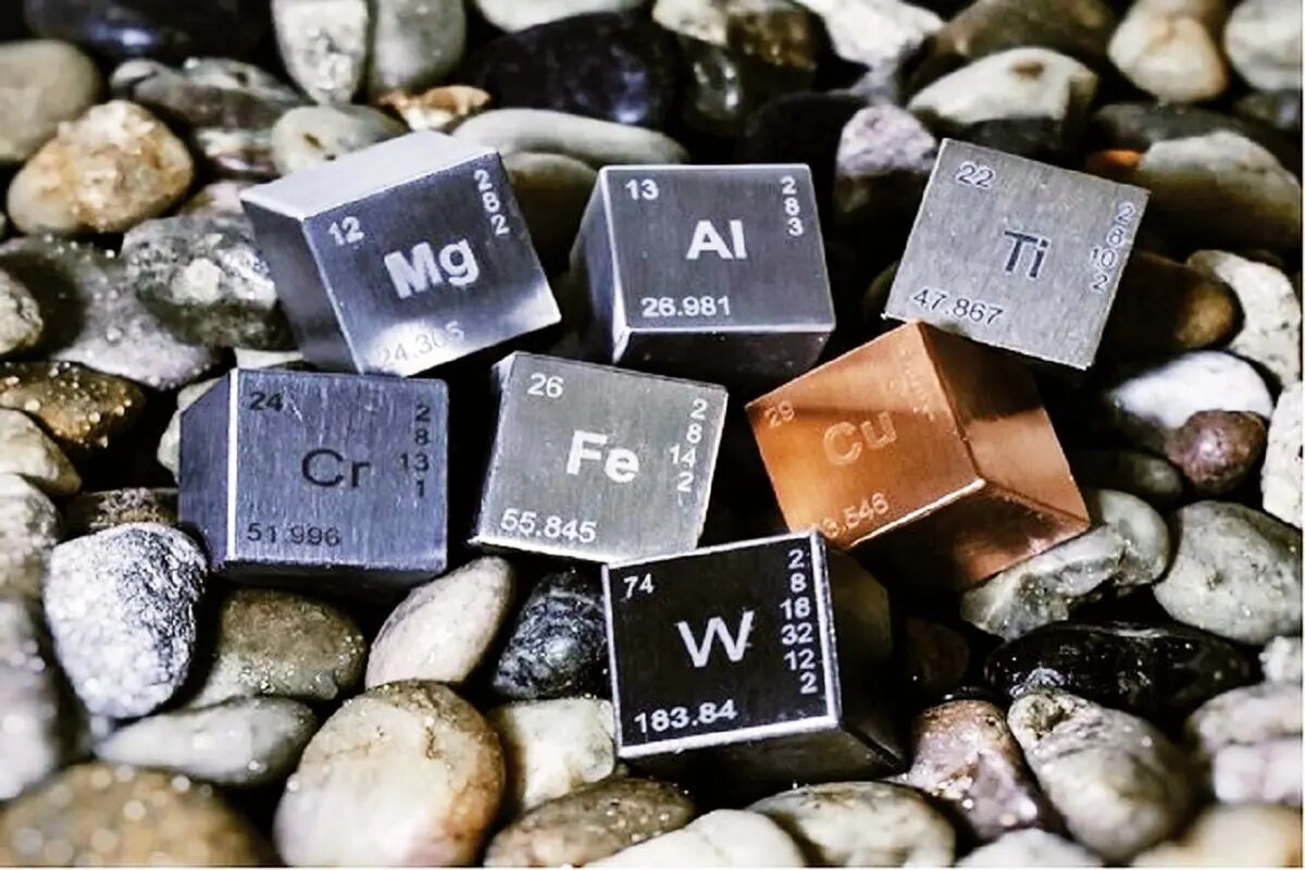 عصر جدید فلزات حیاتی آغاز شد