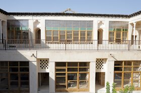 خانه تاریخی امام جمعه اصفهان با مشارکت فولاد مبارکه و خیرین مرمت شد