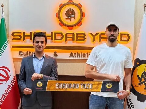 موسوی به شهداب یزد پیوست محمد موسوی در شهداب