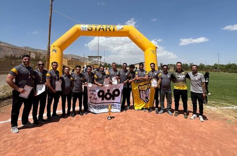 قهرمانی مقتدرانه تیم دو و میدانی صنعت فولاد مبارکه در مسابقات استانی قهرمانی تیم دو و میدانی صنعت فولاد مبارکه در مسابقات استانی