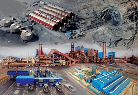 رکورد تاریخی چادرملو در بهرهوری تولید چادرملو