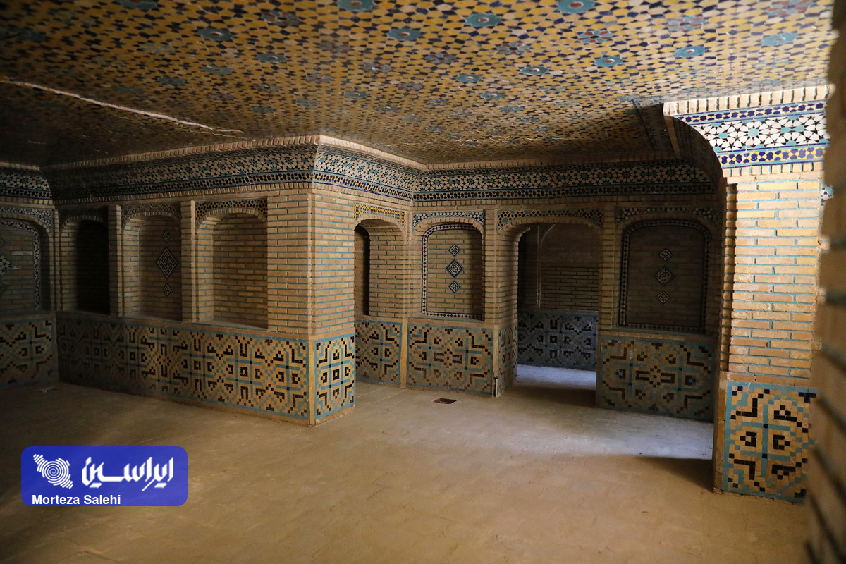 خانه تاریخی امام جمعه اصفهان با مشارکت فولاد مبارکه و خیرین مرمت شد
